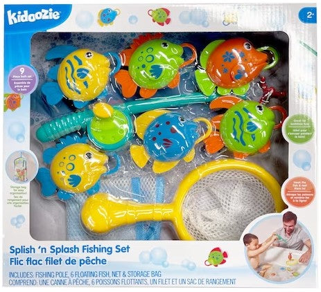 Splish 'n Splash Fishing Set