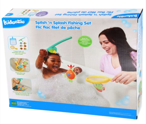 Splish 'n Splash Fishing Set