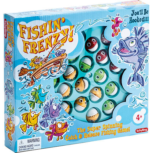 Fishin' Frenzy!