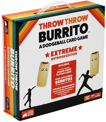 Throw Throw Burrito Extreme Outdoor Edition