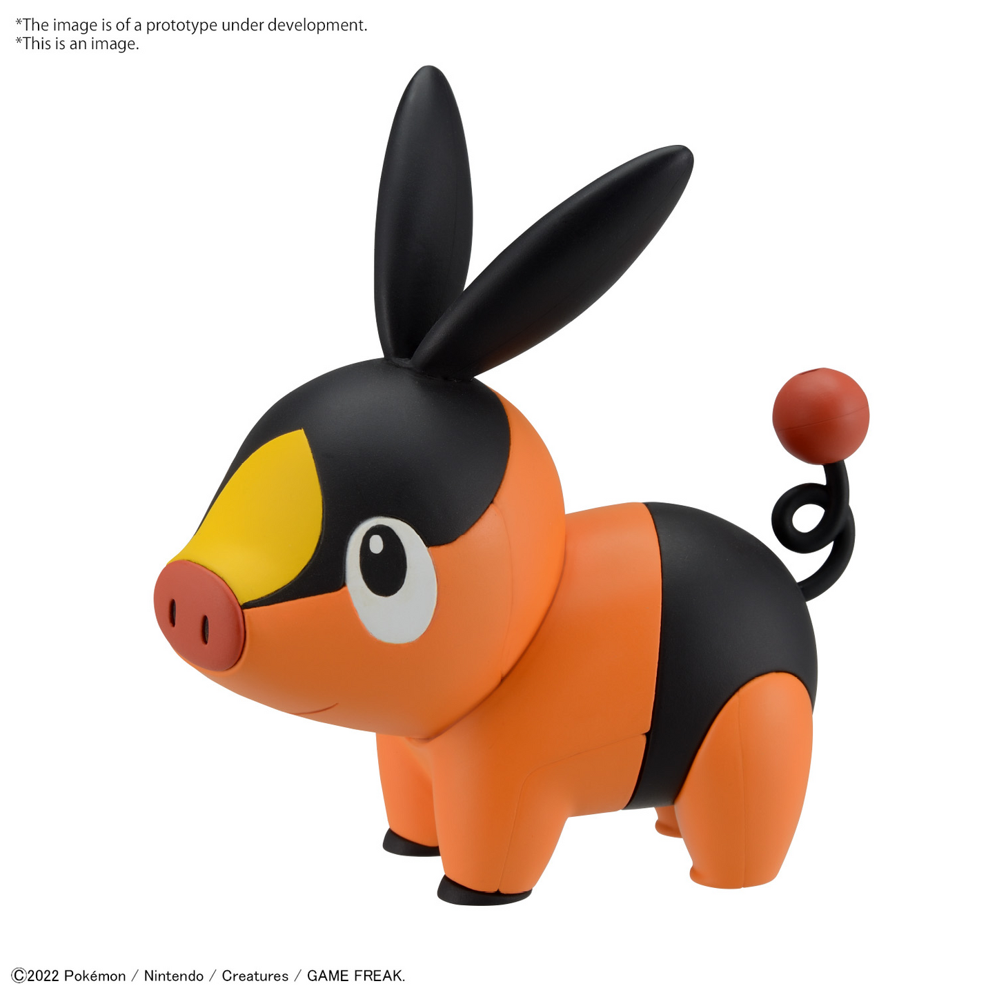 Pokemon Model Kit Tepig