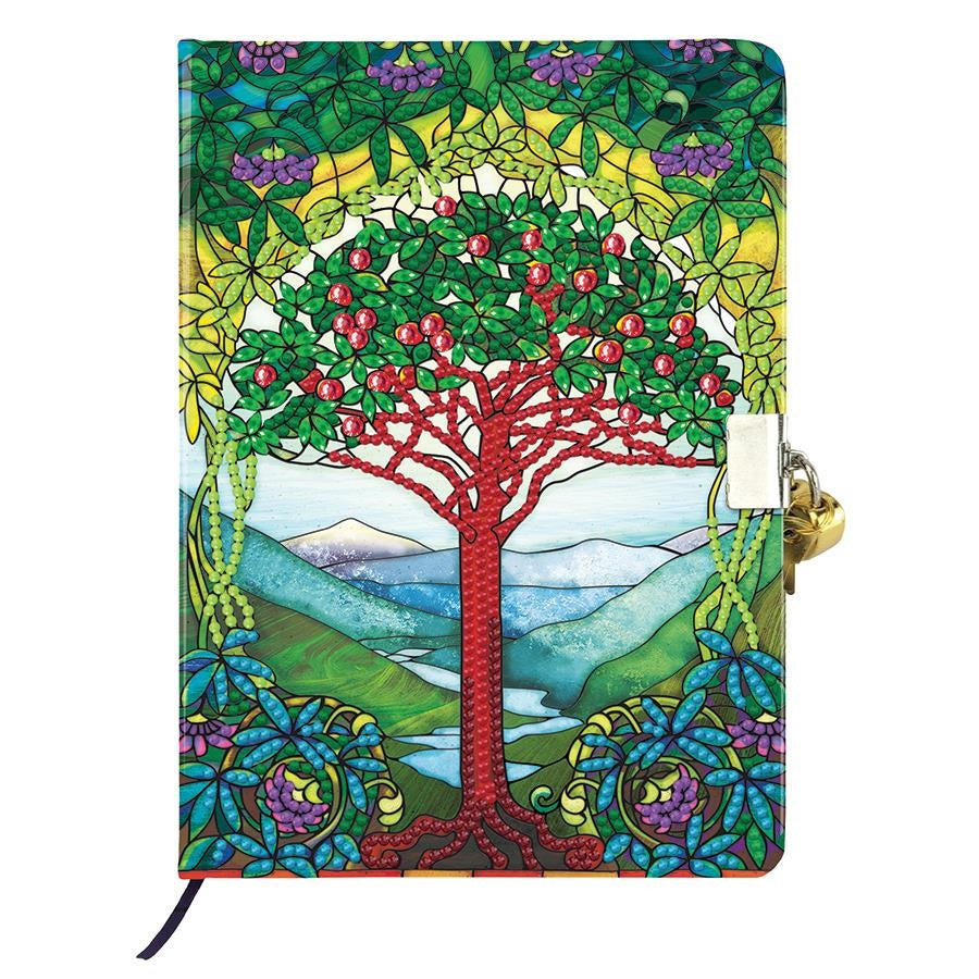 Crystal Art Secret Diary Tree of Life