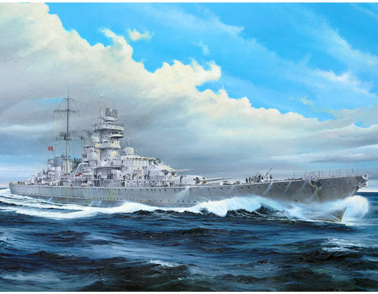 German Heavy Cruiser Prinz Eugen 1945 1/350