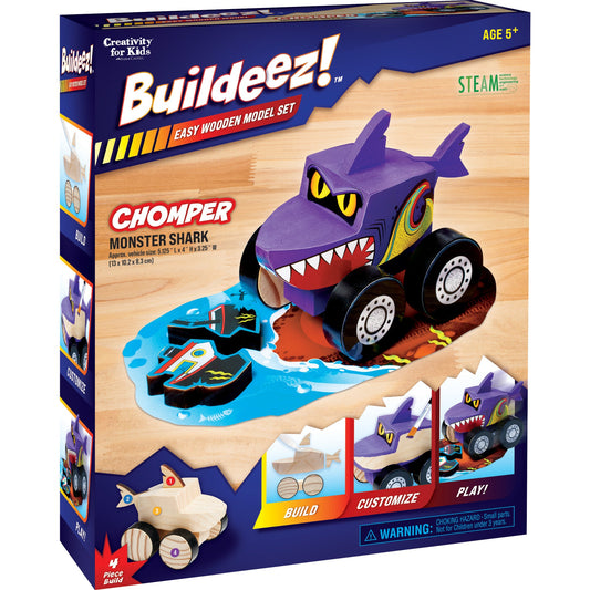 Buildeez! Chomper Monster Shark