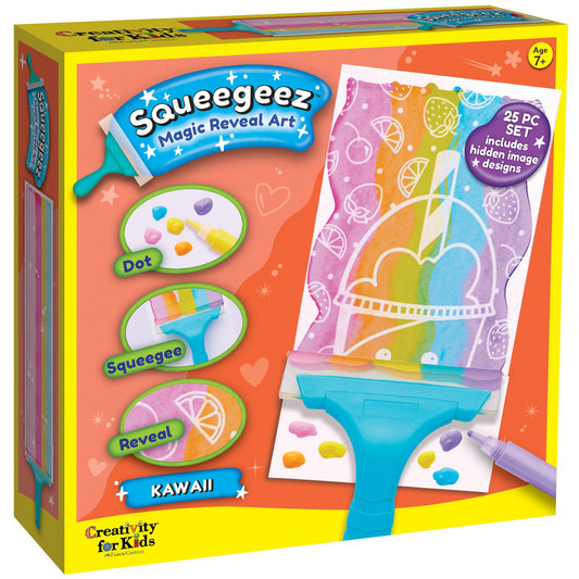 Squeegeez Magical Reveal Art Kawaii