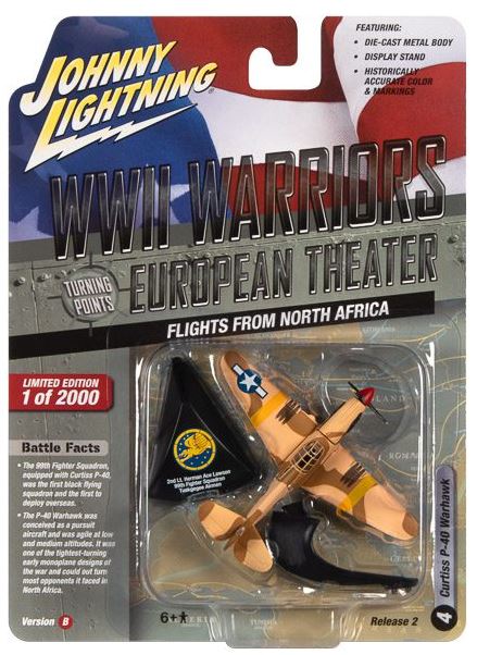 Curtiss P-40 Warhawk 1/64