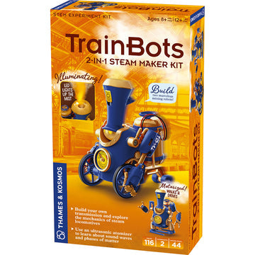 Train Bots 2-in1 Steam Maker Kit