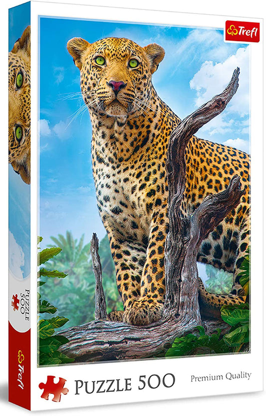 Wild Leopard 500pc