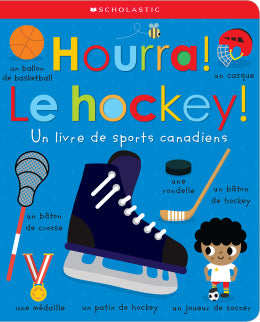 Hourra! Le Hockey! (french)