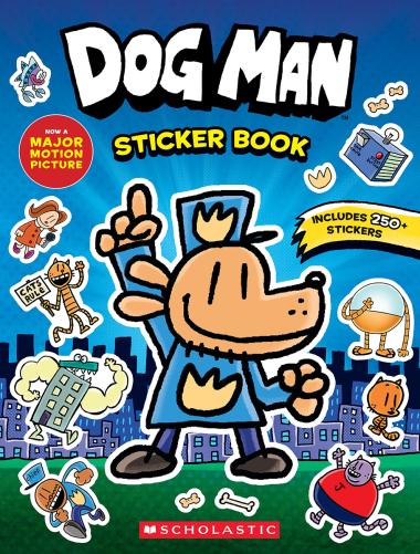 Dogman Sticker Book