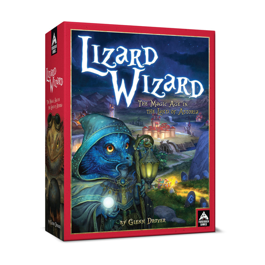 Lizard Wizard - The Magic Age in the Land of Astoria