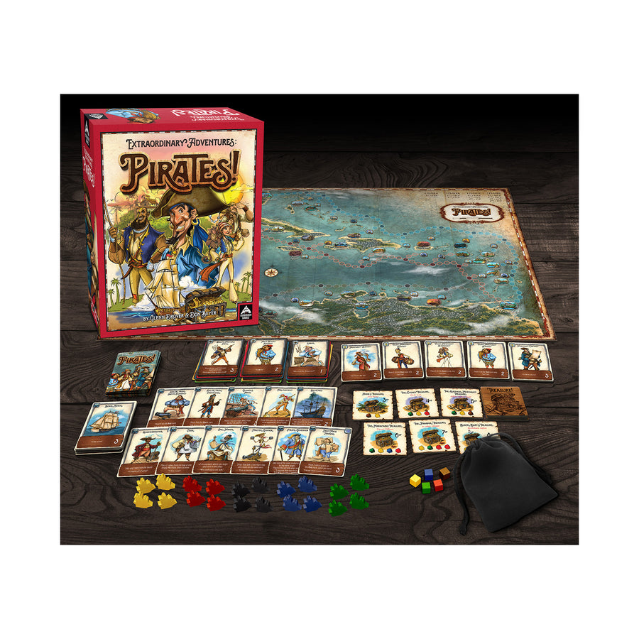 Extraordinary Adventures: Pirates!