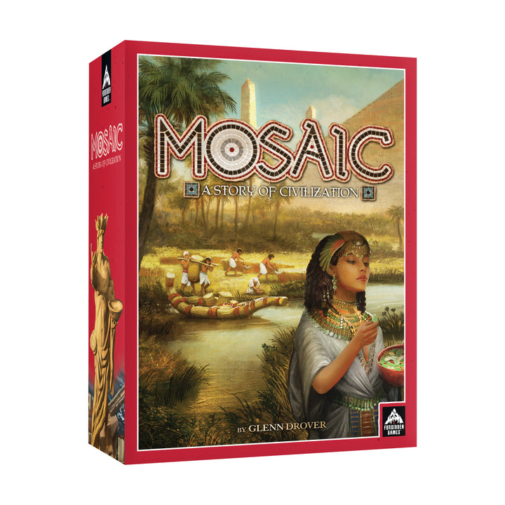 Mosaic - A Story of Civilization Game