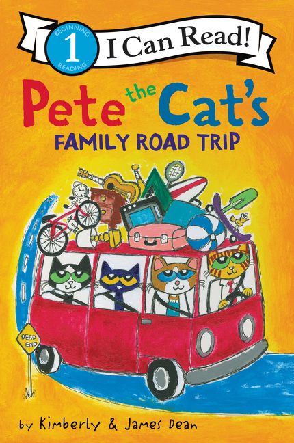 Pete the Cat's Family Road Trip Level 1