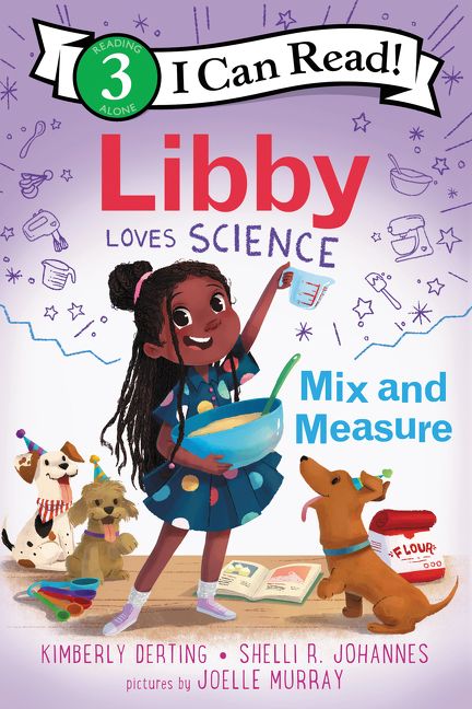 Libby Loves Science Mix and Measure Level 3