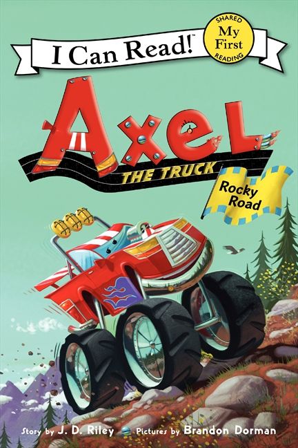 Axel The Truck Rocky Road Level 0