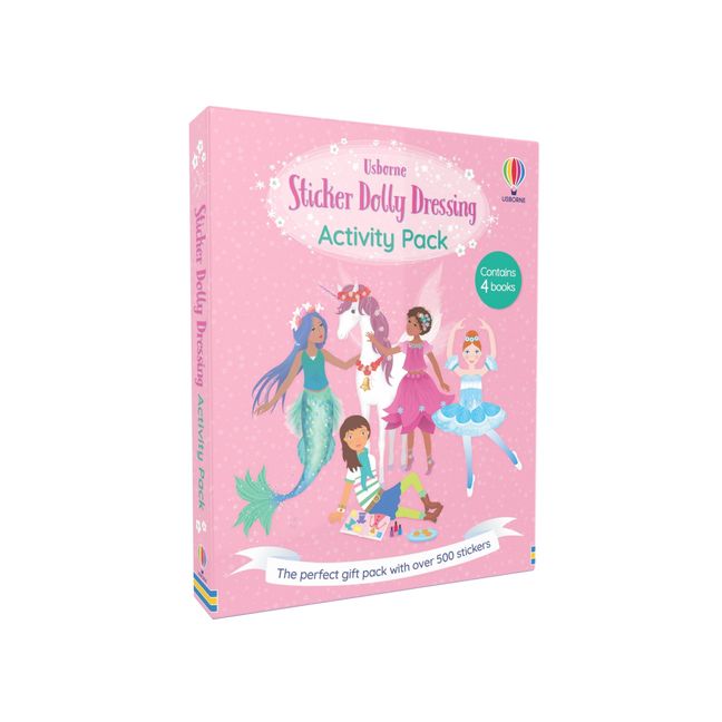 Sticker Dolly Dressing Activity Pack