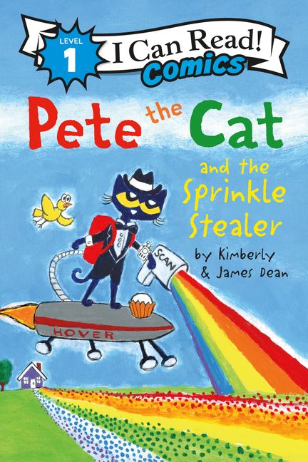 Pete the Cat and the Sprinkle Stealer Level 1