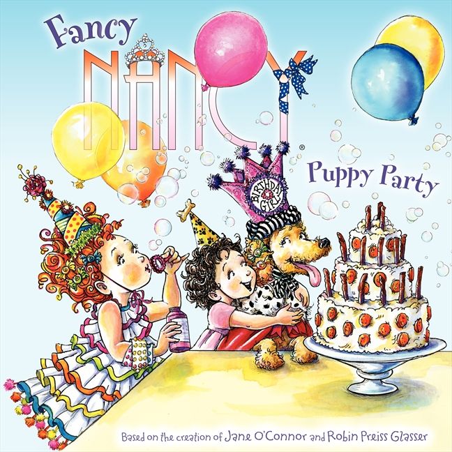 Fancy Nancy Puppy Party