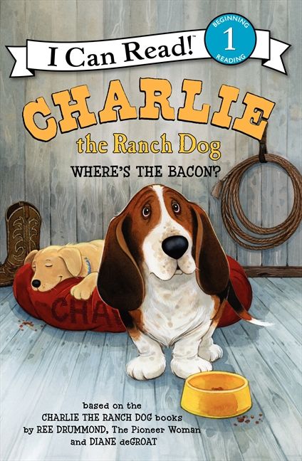 Charlie the Ranch Dog Where's the Bacon? Level 1