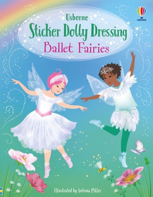 Sticker Dolly Dressing Ballet Fairies