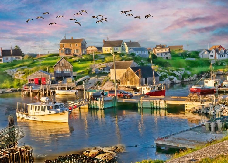 Peggy's Cove Boat Tours 1000pc