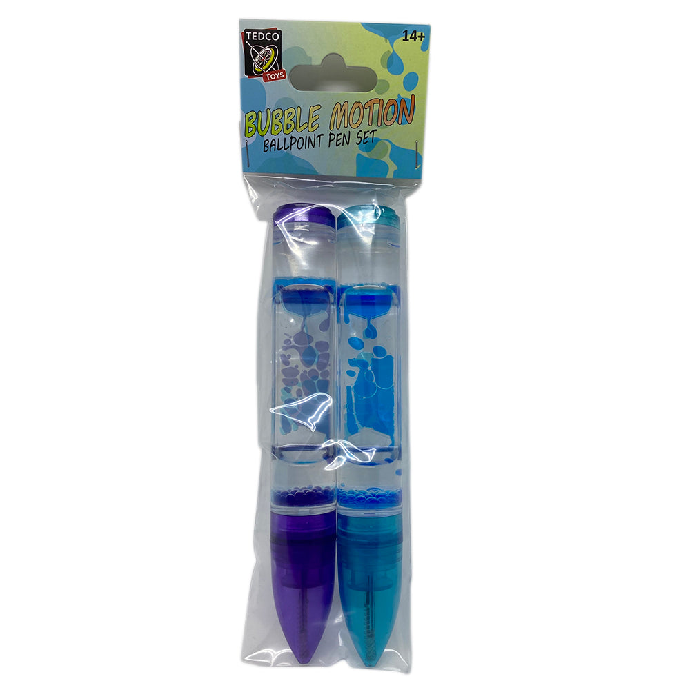 Bubble Motion Pen Set