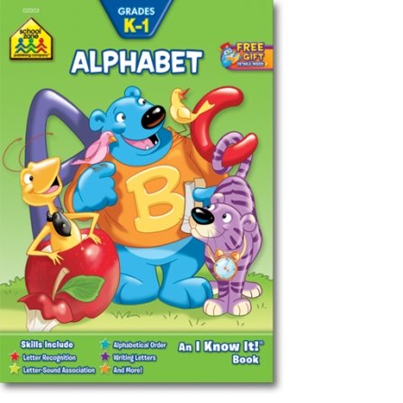 ALPHABET GR K-1