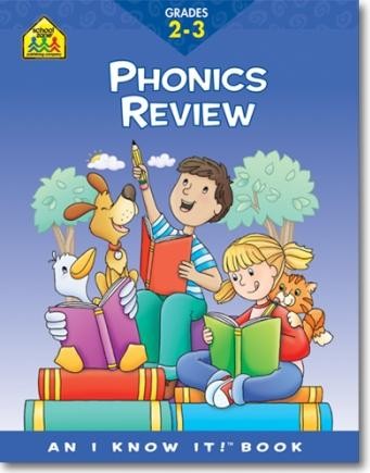 PHONICS REVIEW GR 2-3