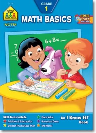 MATH BASICS GRADE 1 – Hobby and Toy Central