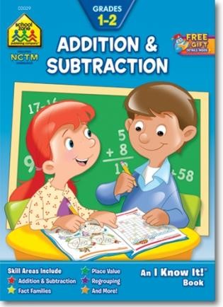 ADDITION & SUBTRACTION GRADES 1-2