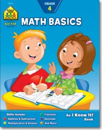 MATH BASICS GRADE 4