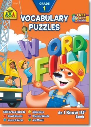 WORD PUZZLES GRADE 1