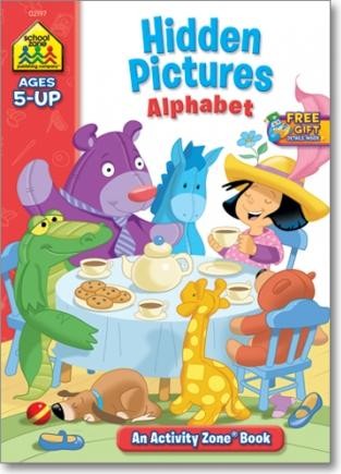 HIDDEN PICTURES ALPHABET AGES 5 & UP