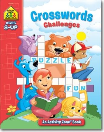 CROSSWORDS CHALLENGES 8 & UP