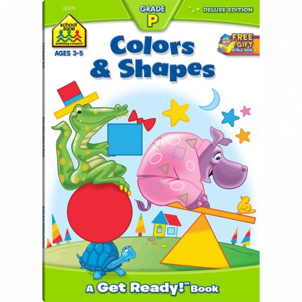 Colors & Shapes Ages 3-5