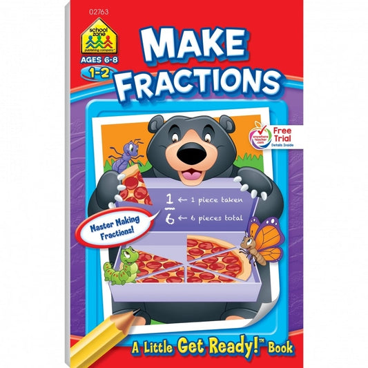 Make Fractions Ages 6-8