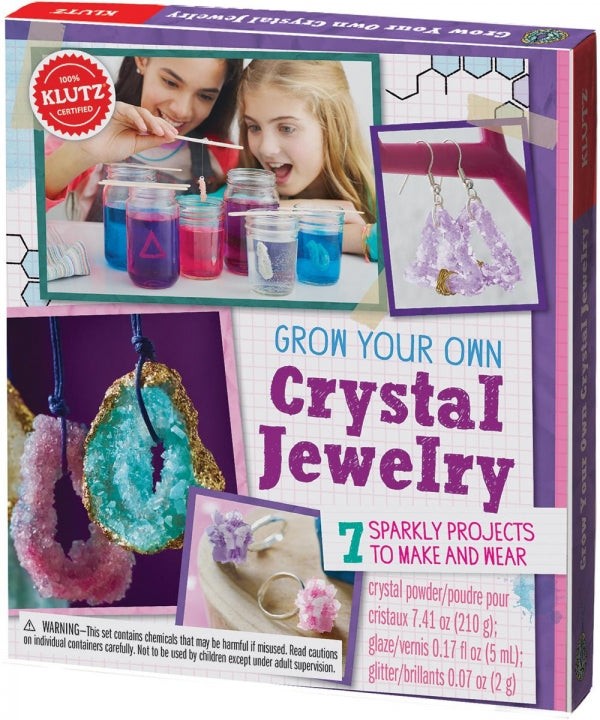 Klutz Grow Your Own Crystal Jewelry