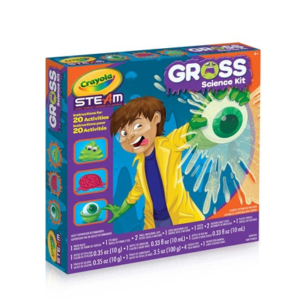 Steam Gross Science