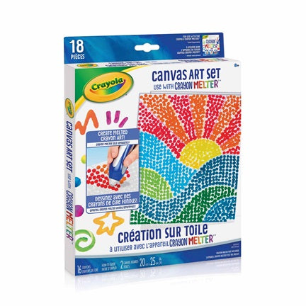 Canvas Art  Expansion for  Crayon Melter