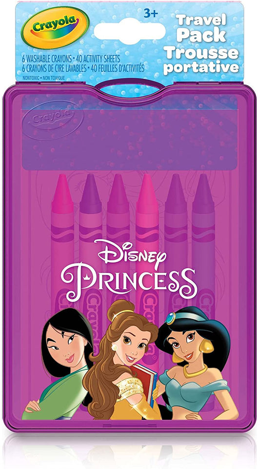 Crayola Princess Travel Pack