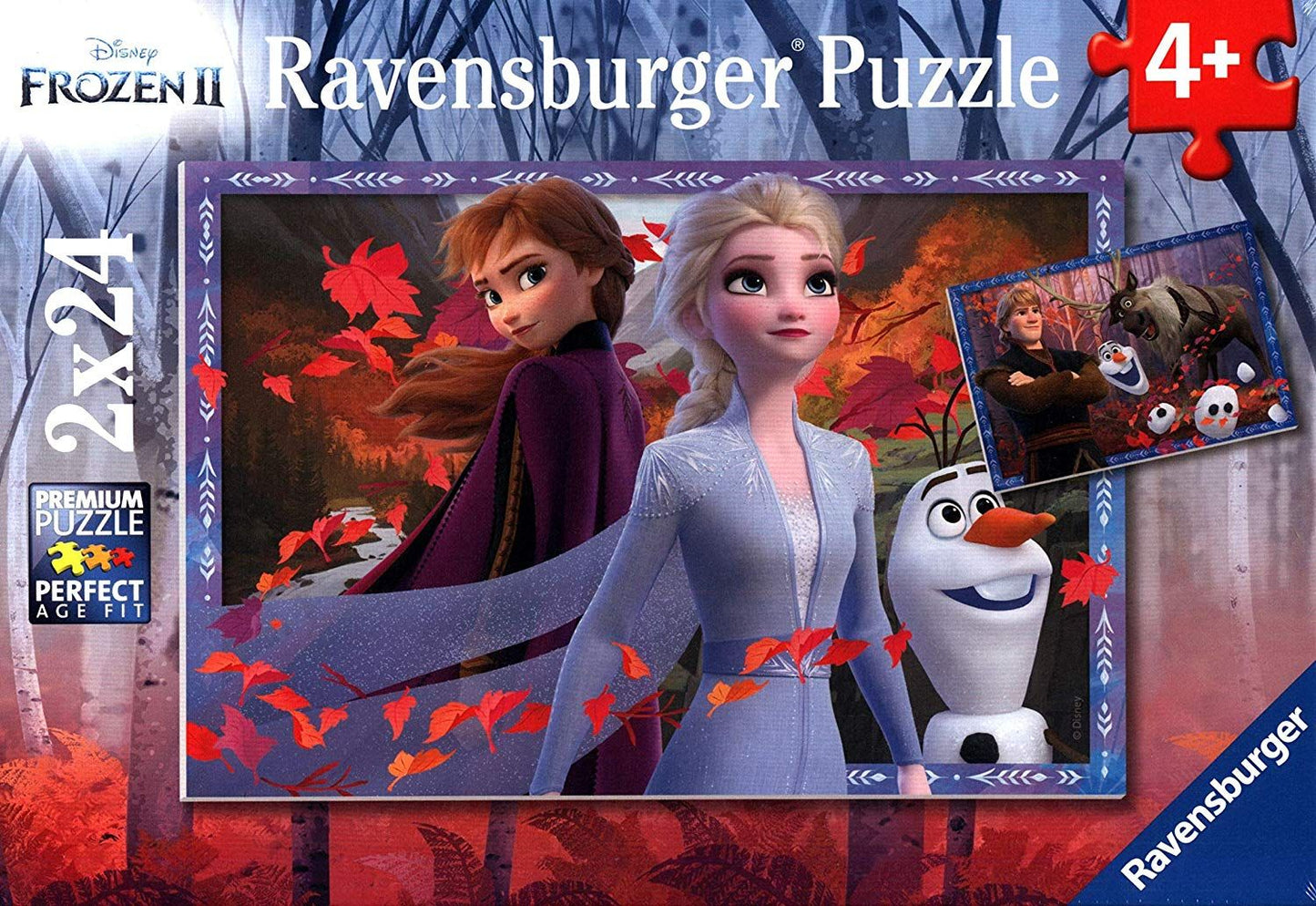 Frozen II Frosty Adventures 2X24pc