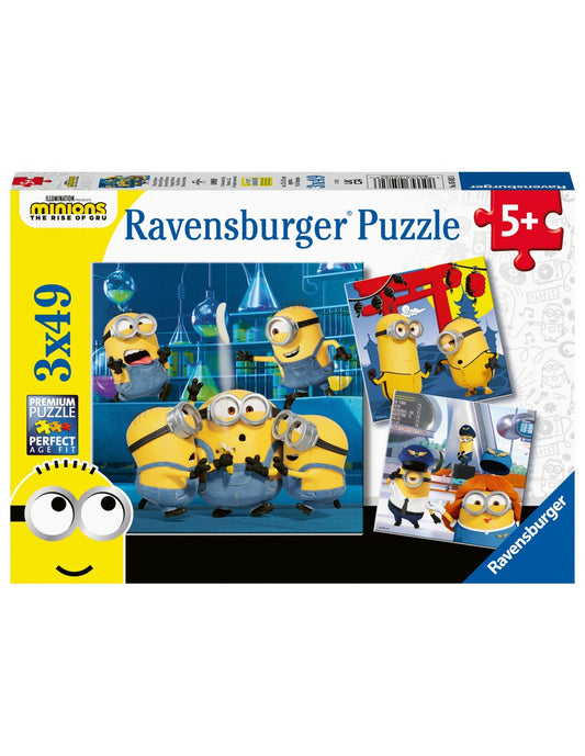 Funny Minions 3X49pc