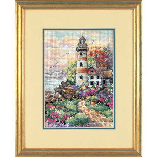 Beacon at Daybreak Counted Cross Stitch Kit