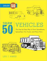 DRAW 50 VEHICLES