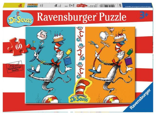 Dr. Seuss: See the Difference 60pc