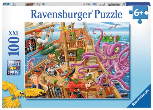 Pirate Boat Adventure 100pc