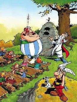 OBELIX THE STUDENT 100PC