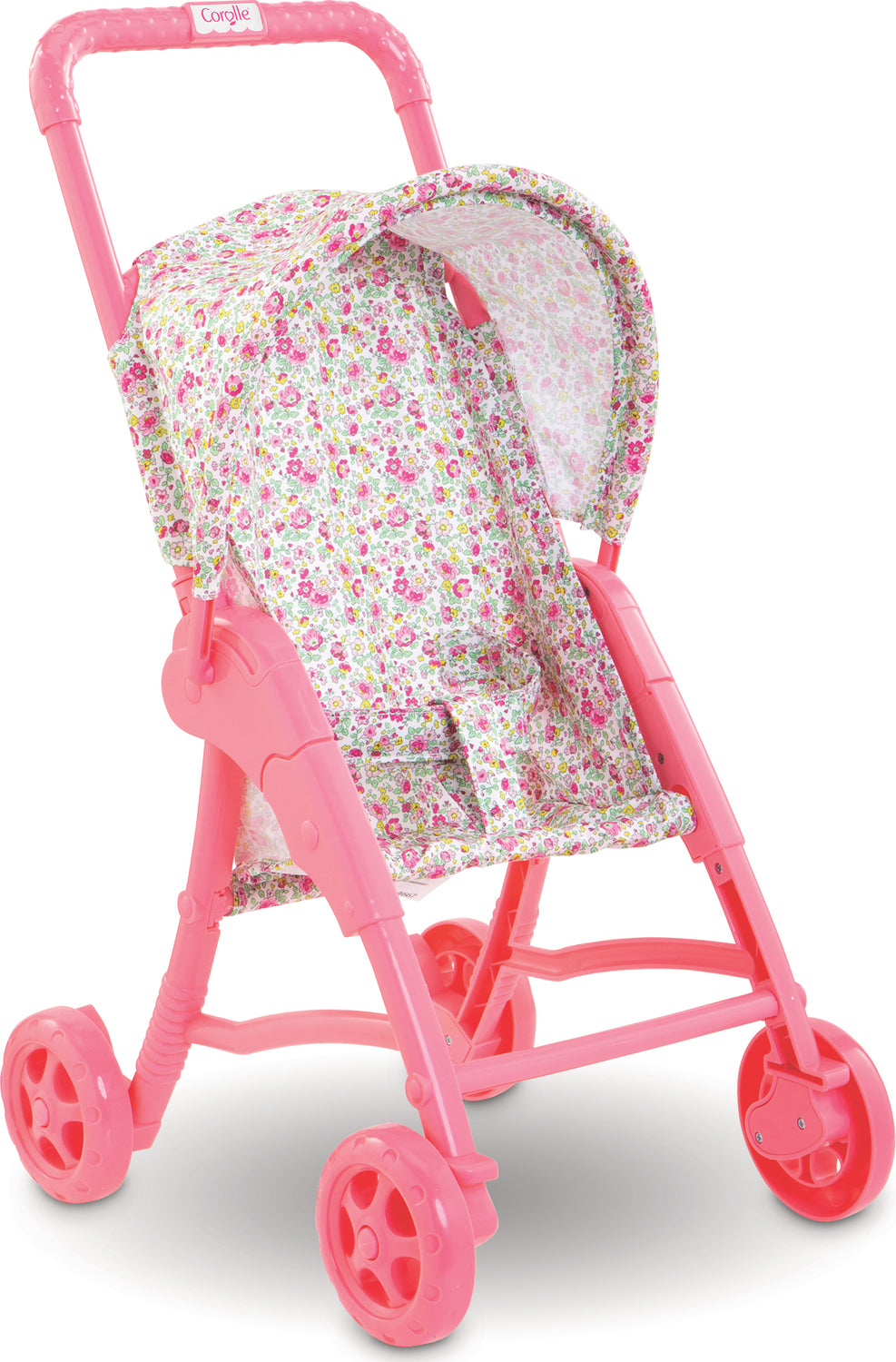 Floral Stroller 12"