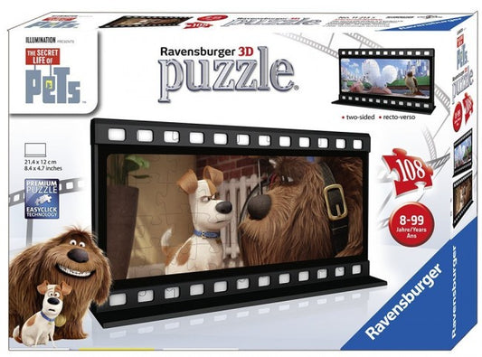 Secret Life of Pets 3D 108pc